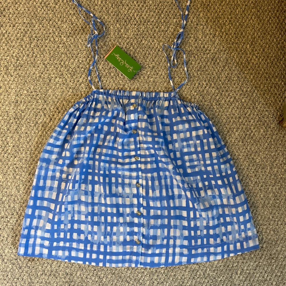 Lilly Pulitzer halter top